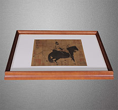 寿宁书画装裱配框服务案例