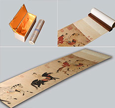 寿宁馆藏书画复制博物馆书画复制服务