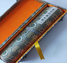 寿宁书画装裱案例